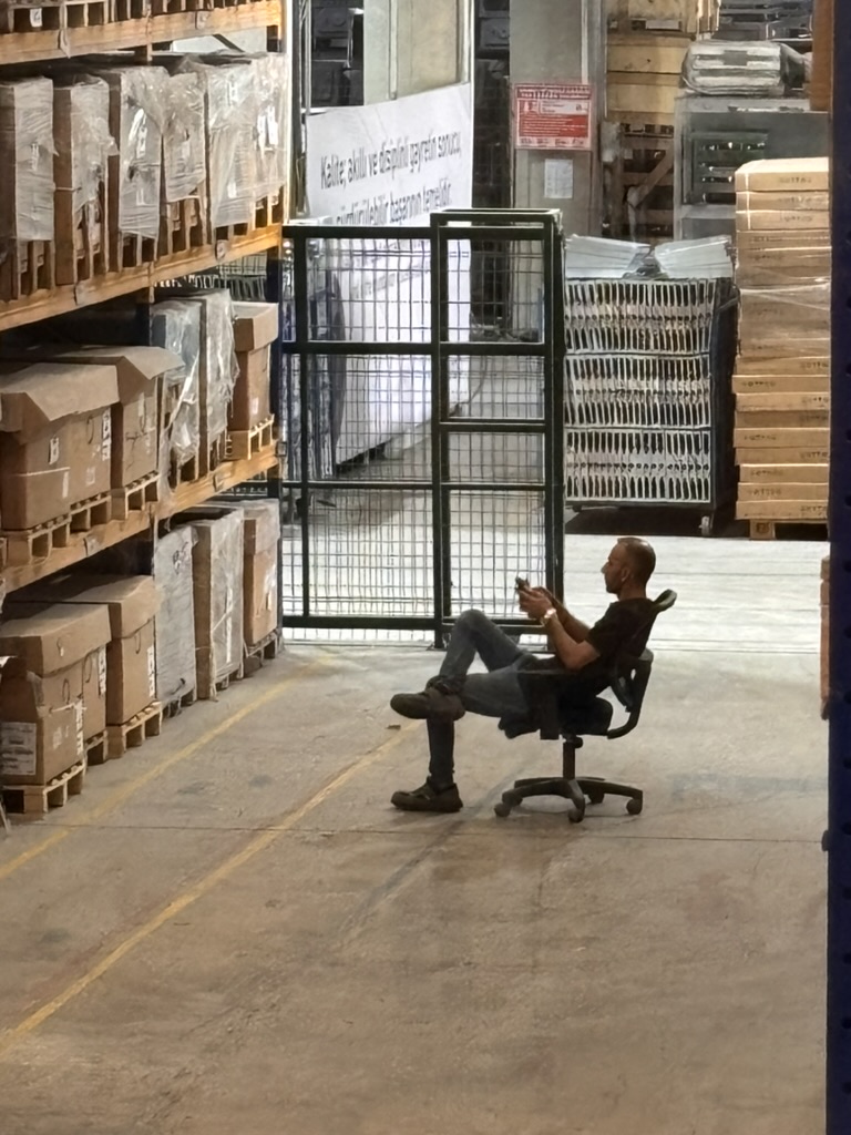 Real CeRMS shopfloor environment